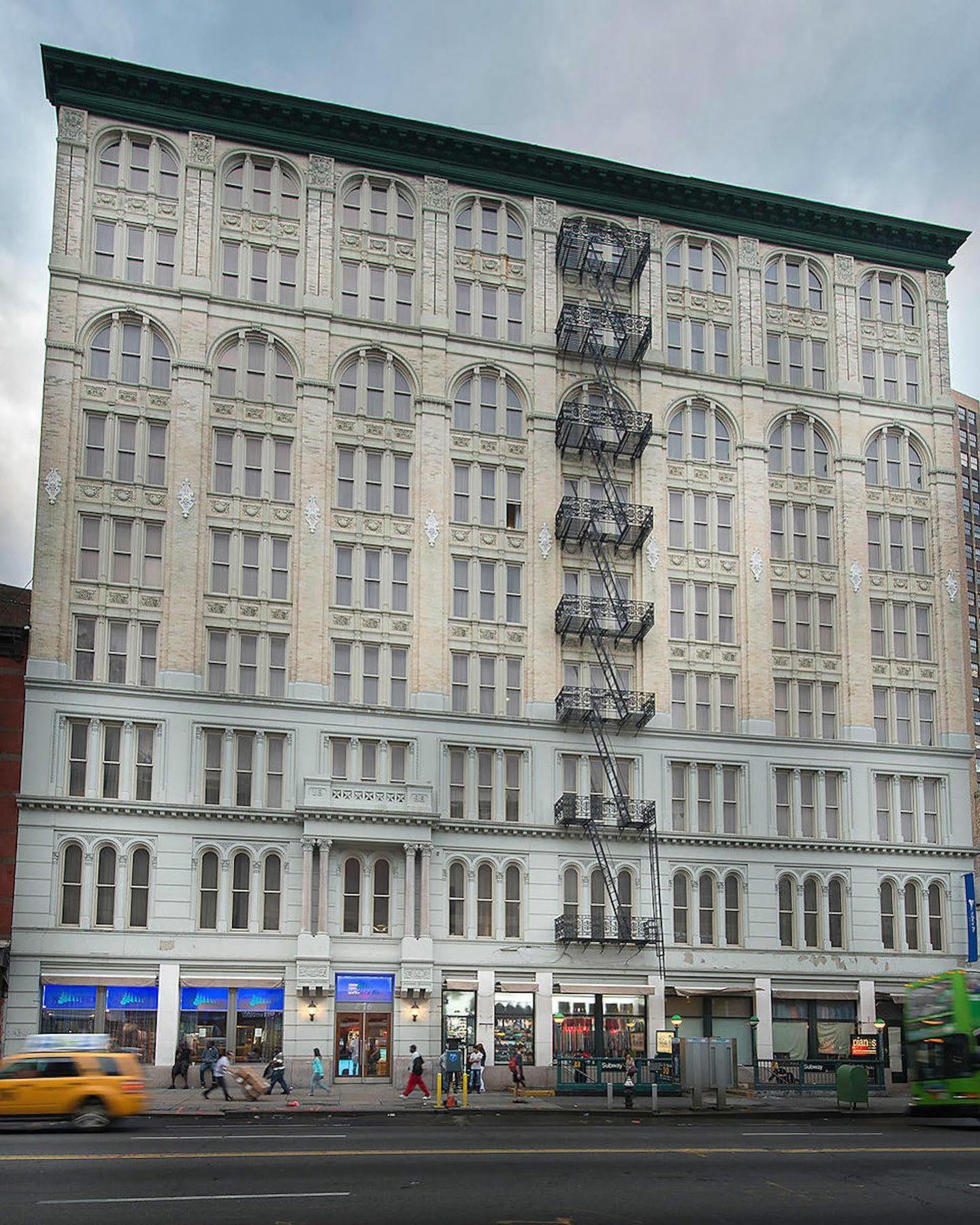 Wanderlofts Hotel New York Exterior photo